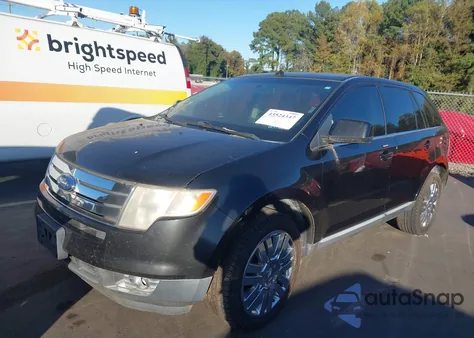2010 Ford Edge Limited z USA, uszkodzony, nr VIN 2FMDK4KC2ABA01270